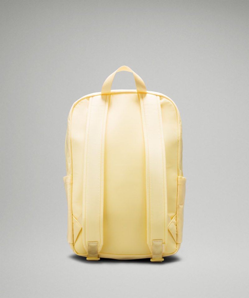 Lululemon Everywhere Backpack 22L Swirl Yellow Online Outlet Sale
