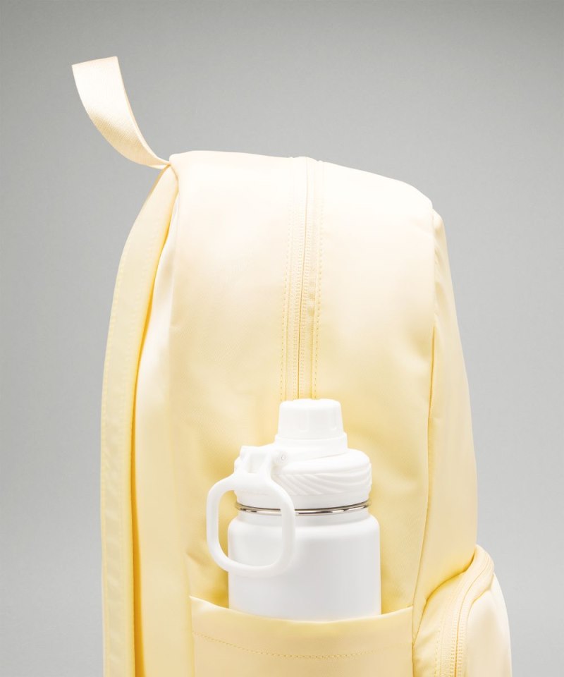 Lululemon Everywhere Backpack 22L Swirl Yellow Online Outlet Sale