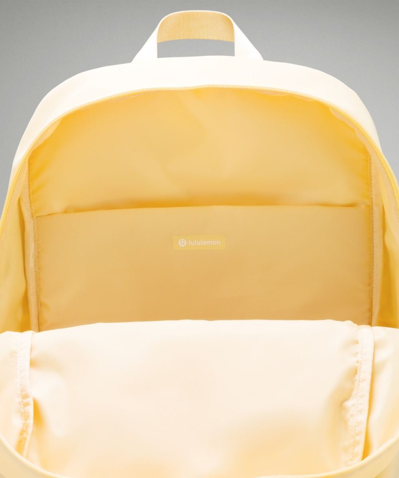 Lululemon Everywhere Backpack 22L Swirl Yellow Online Outlet Sale