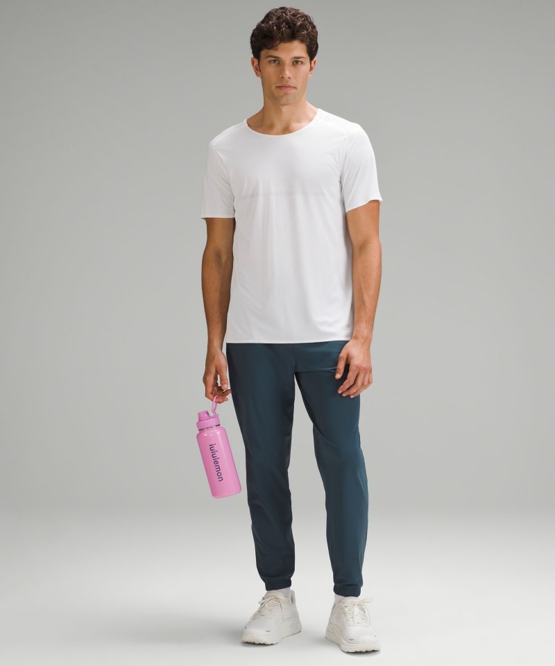 Lululemon Back to Life Sport Bottle 32oz *Shine Dahlia Mauve Online Outlet Sale
