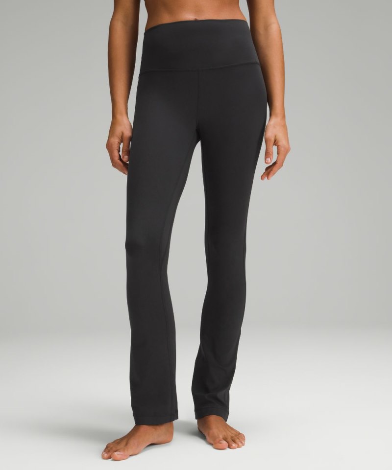 Lululemon lululemon Align™ High-Rise Mini-Flared Pant *Extra Short Black Online Outlet Sale