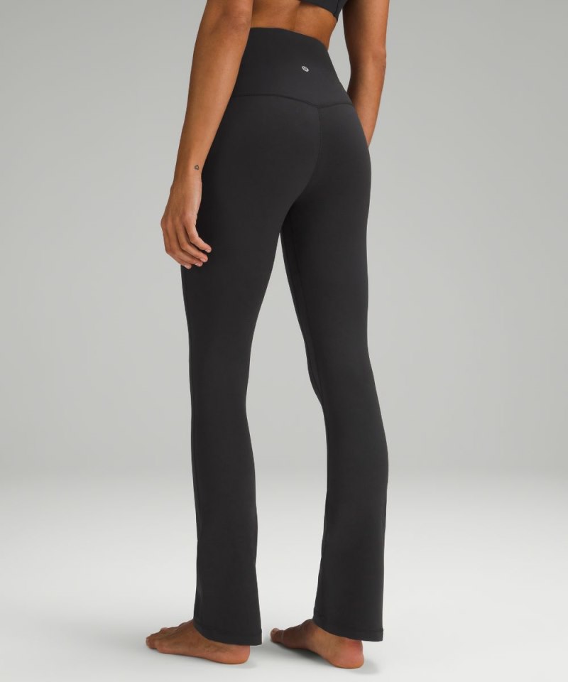 Lululemon lululemon Align™ High-Rise Mini-Flared Pant *Extra Short Black Online Outlet Sale