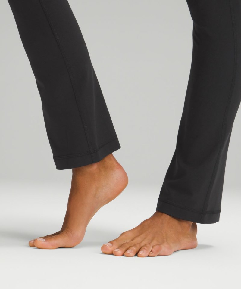 Lululemon lululemon Align™ High-Rise Mini-Flared Pant *Extra Short Black Online Outlet Sale