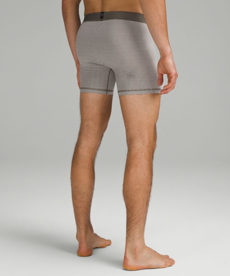 Lululemon Always In Motion Boxer 5" Jumie Stripe Nimbus Rover Online Outlet Sale