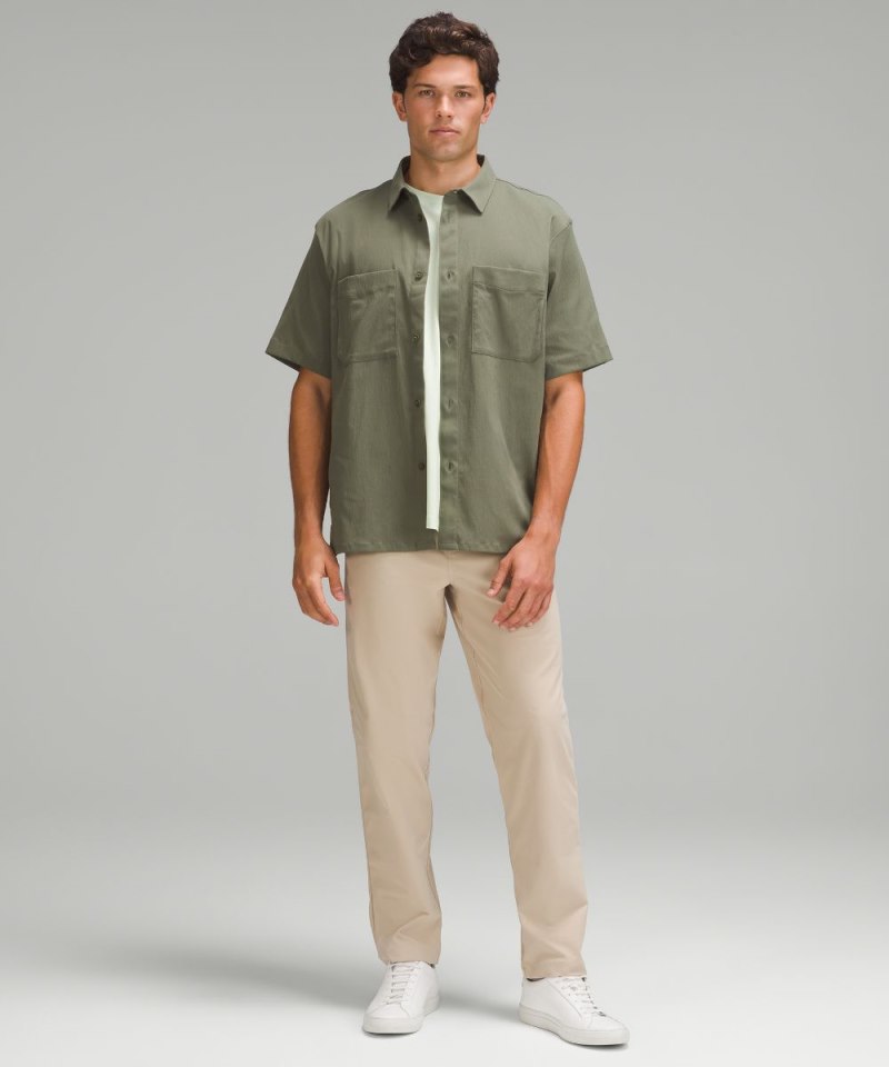 Lululemon ABC Relaxed-Fit 5 Pocket Pant 32"L *Warpstreme Trench Online Outlet Sale