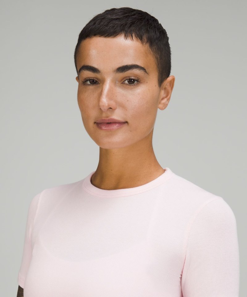 Lululemon Hold Tight Short-Sleeve Shirt Strawberry Milkshake Online Outlet Sale