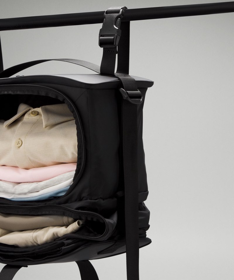 Lululemon Travel Organizer Black Online Outlet Sale