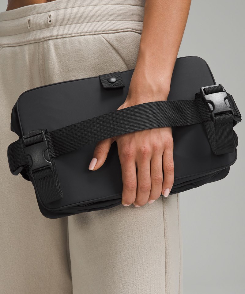 Lululemon Travel Organizer Black Online Outlet Sale