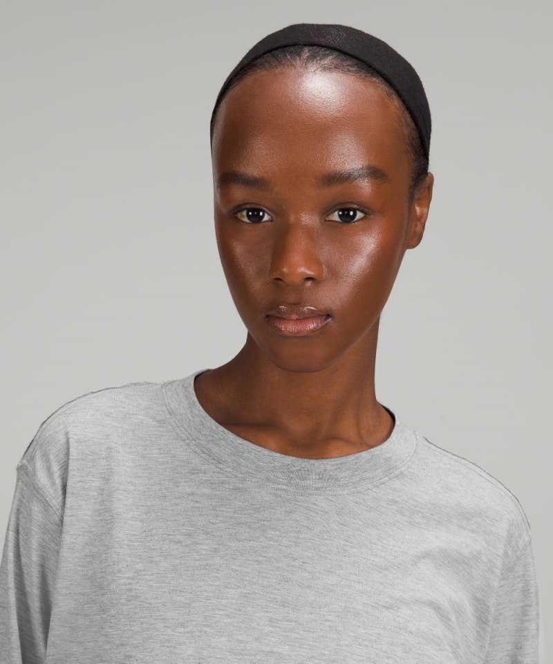 Lululemon All Yours Long-Sleeve Shirt Heathered Core Medium Grey Online Outlet Sale