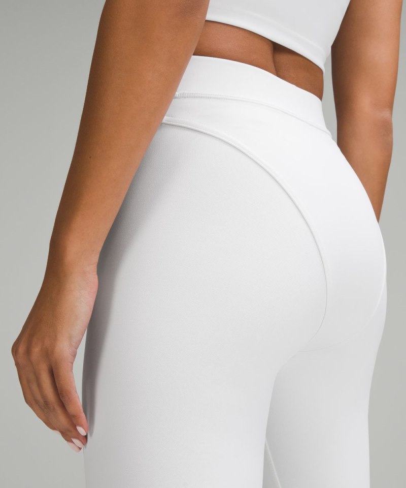 Lululemon Wunder Train Aerobic High-Rise Tight 25" *Twill White Online Outlet Sale