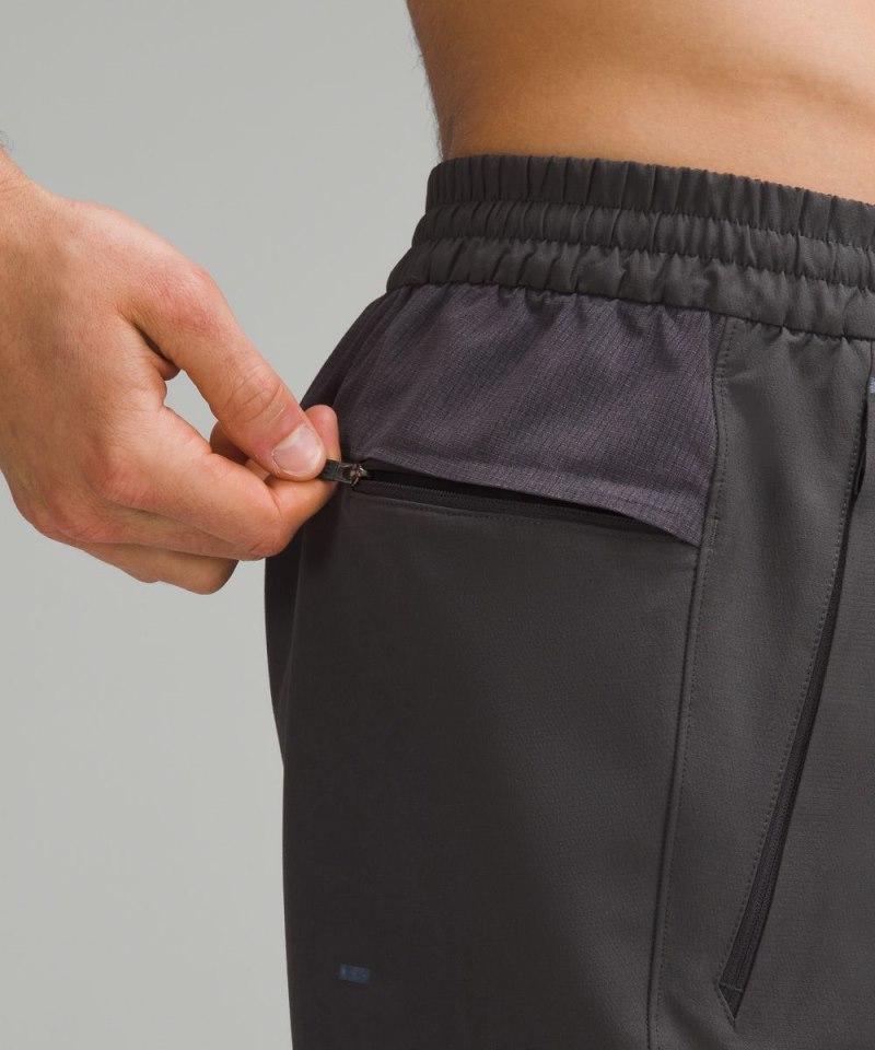 Lululemon License to Train Pant Graphite Grey Online Outlet Sale