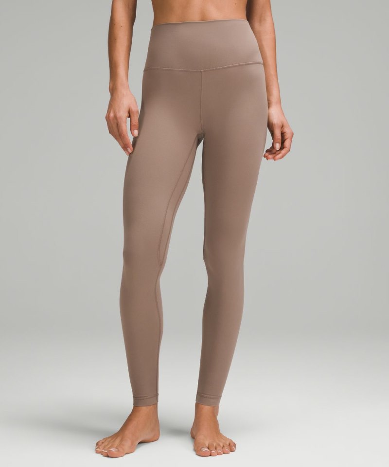 Lululemon lululemon Align™ High-Rise Pant 28" Taupetastic Online Outlet Sale