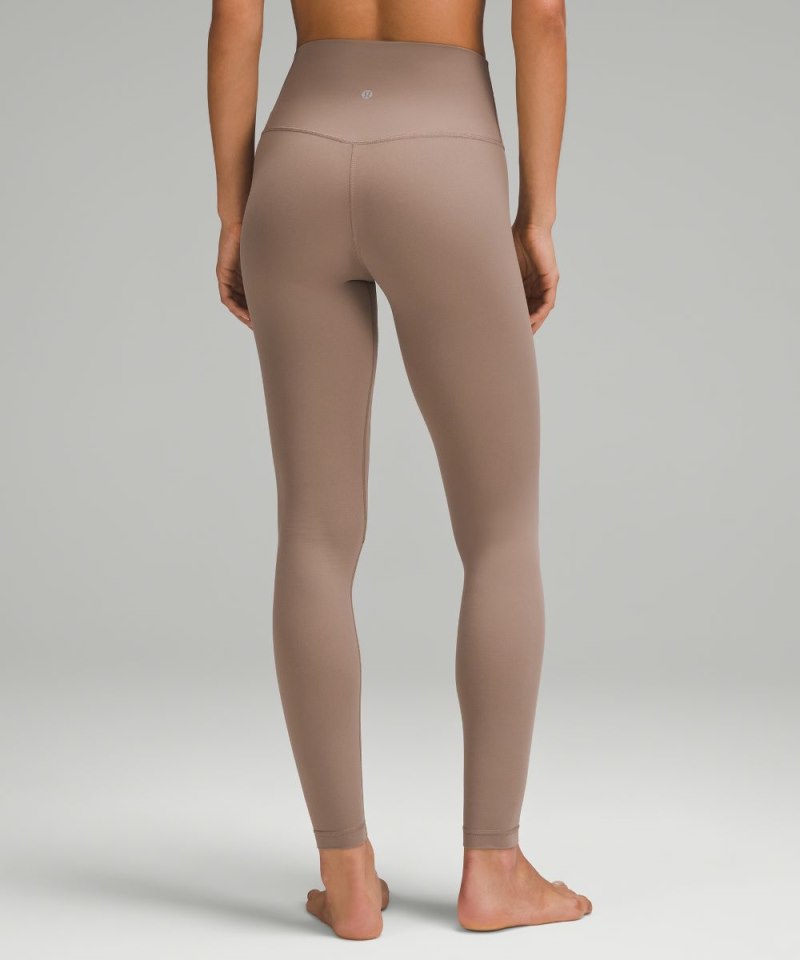 Lululemon lululemon Align™ High-Rise Pant 28" Taupetastic Online Outlet Sale