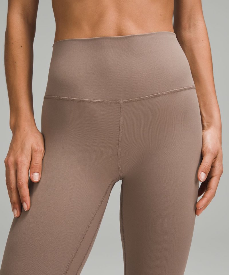 Lululemon lululemon Align™ High-Rise Pant 28" Taupetastic Online Outlet Sale
