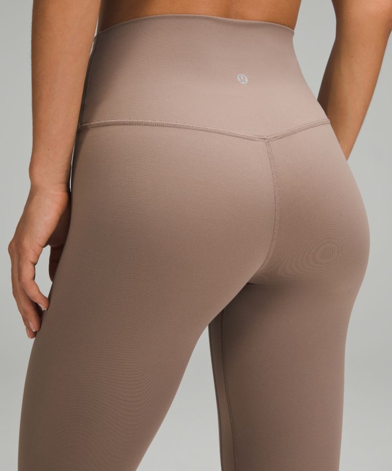 Lululemon lululemon Align™ High-Rise Pant 28" Taupetastic Online Outlet Sale