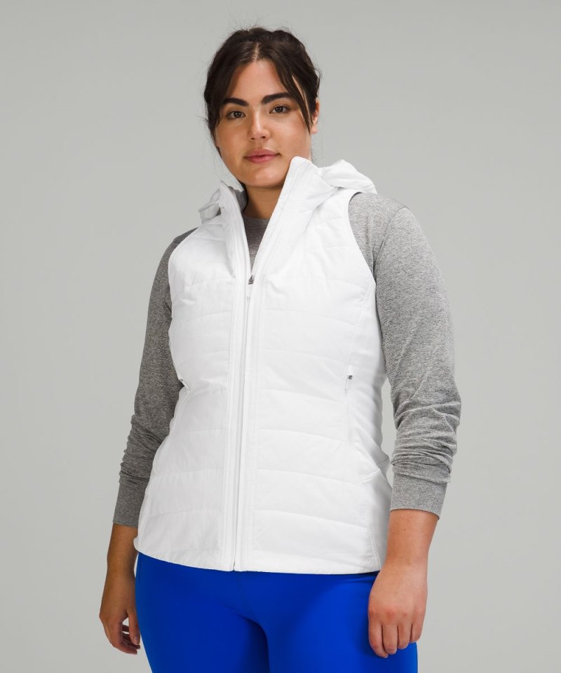 Lululemon Another Mile Vest White Online Outlet Sale