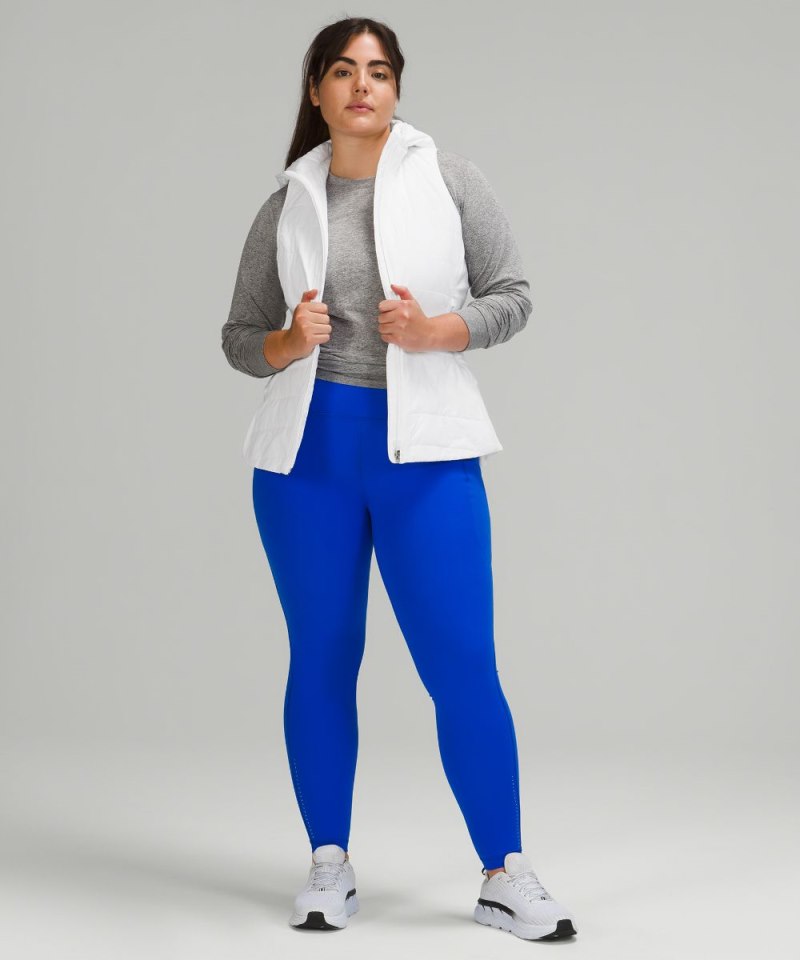Lululemon Another Mile Vest White Online Outlet Sale