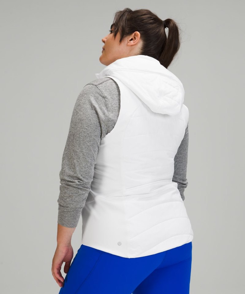 Lululemon Another Mile Vest White Online Outlet Sale