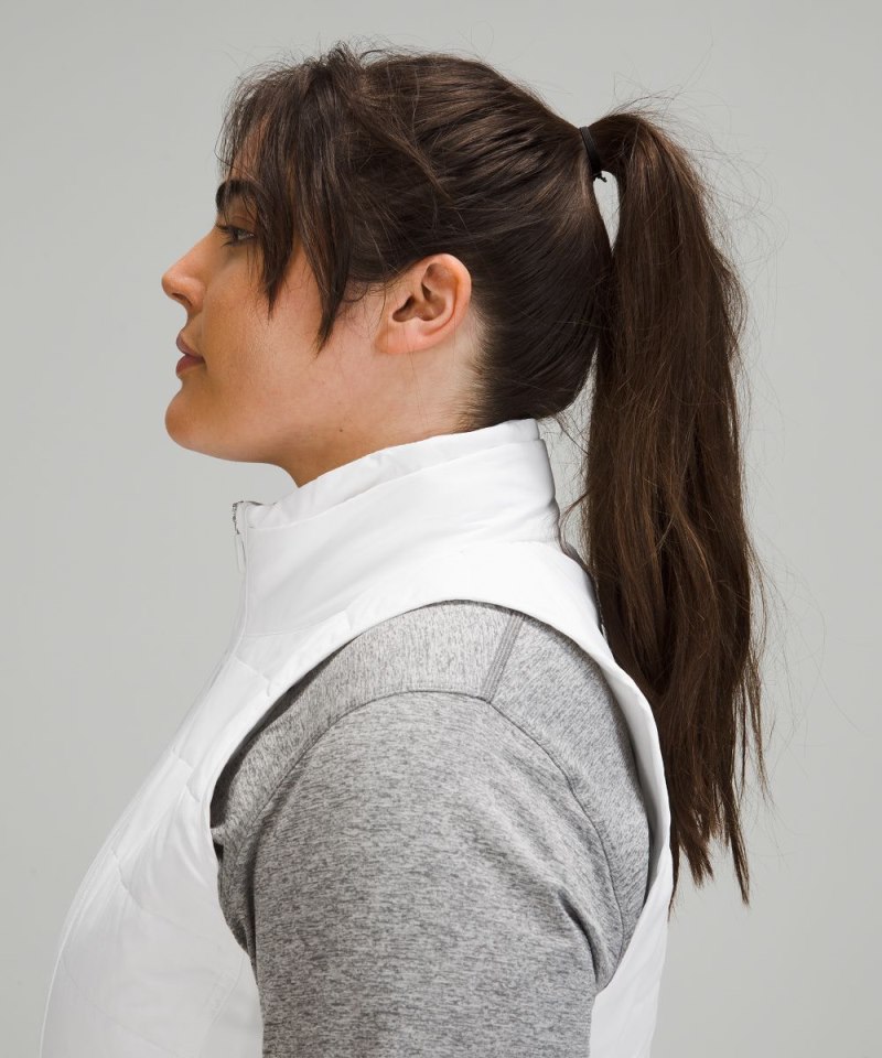 Lululemon Another Mile Vest White Online Outlet Sale
