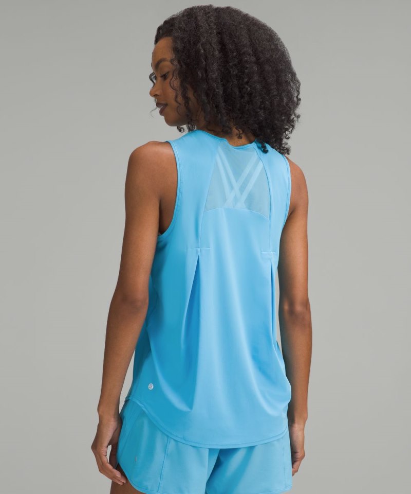 Lululemon Sculpt Tank Top Kayak Blue Light Online Outlet Sale