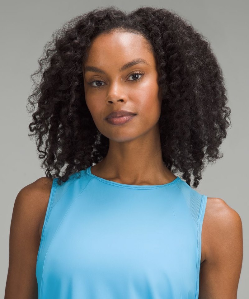 Lululemon Sculpt Tank Top Kayak Blue Light Online Outlet Sale