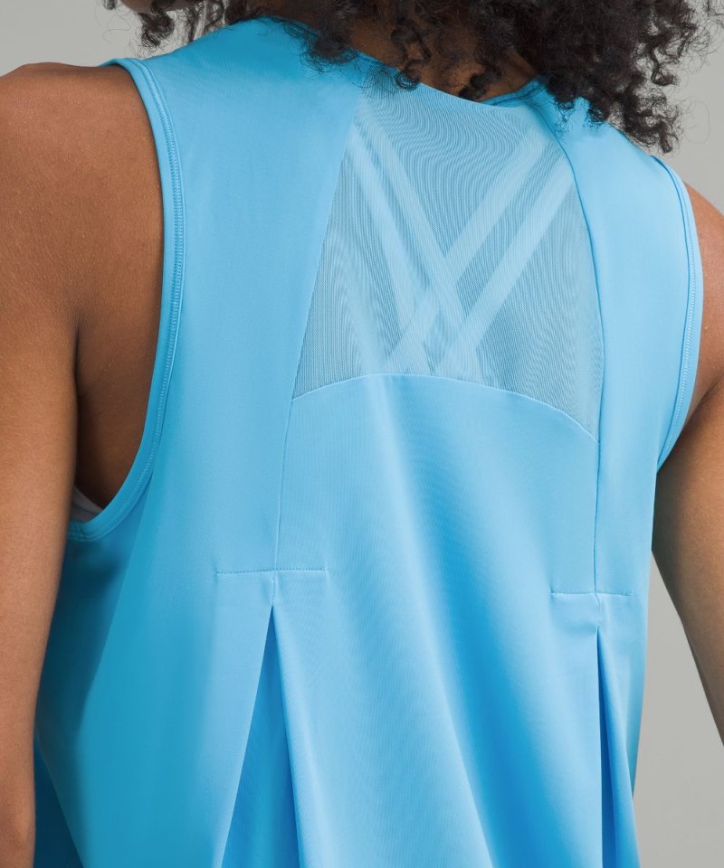 Lululemon Sculpt Tank Top Kayak Blue Light Online Outlet Sale