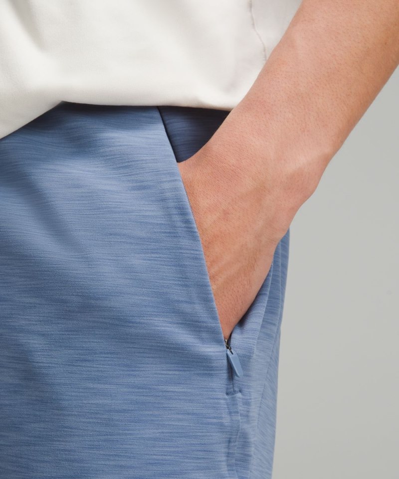 Lululemon Balancer Short 6" Heathered Oasis Blue Online Outlet Sale