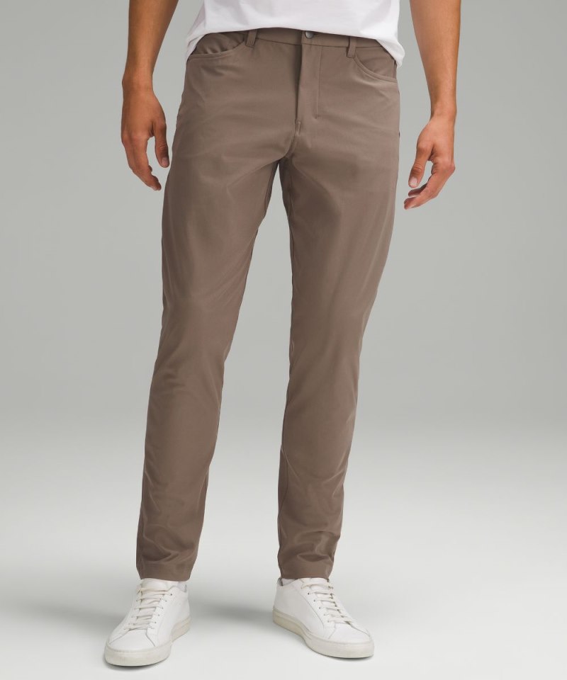 Lululemon ABC Slim-Fit 5 Pocket Pant 34"L *Warpstreme Nomad Online Outlet Sale