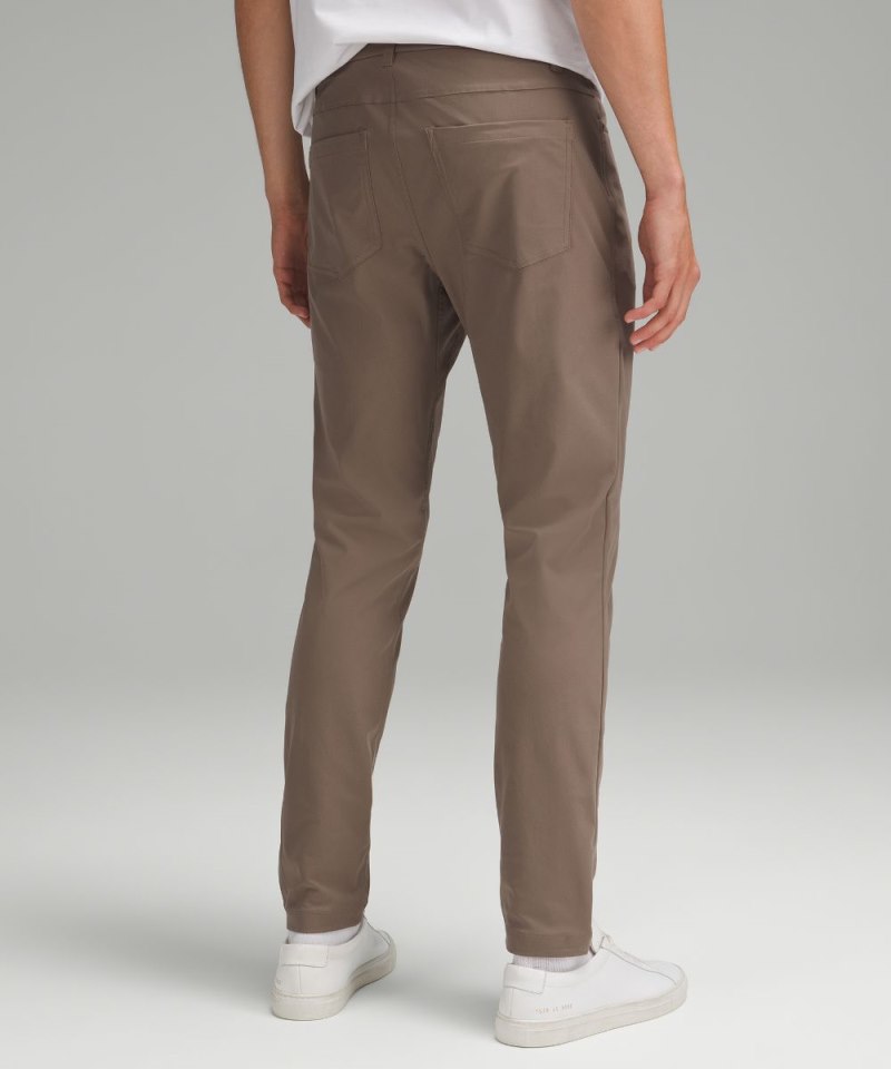 Lululemon ABC Slim-Fit 5 Pocket Pant 34"L *Warpstreme Nomad Online Outlet Sale