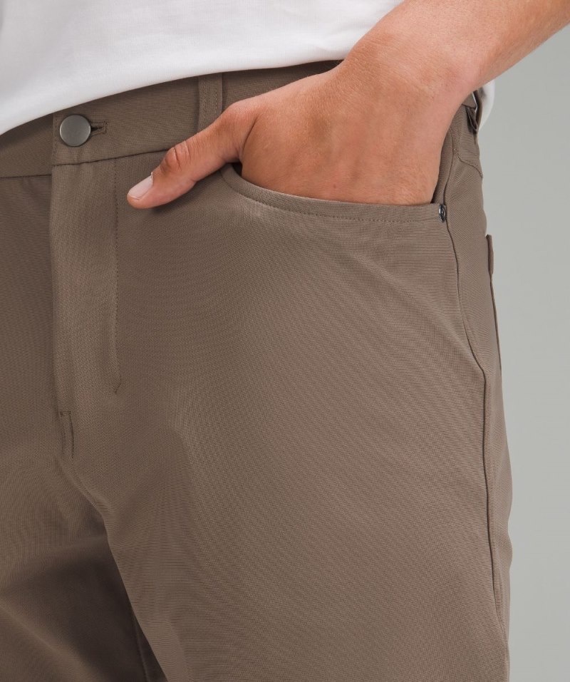 Lululemon ABC Slim-Fit 5 Pocket Pant 34"L *Warpstreme Nomad Online Outlet Sale