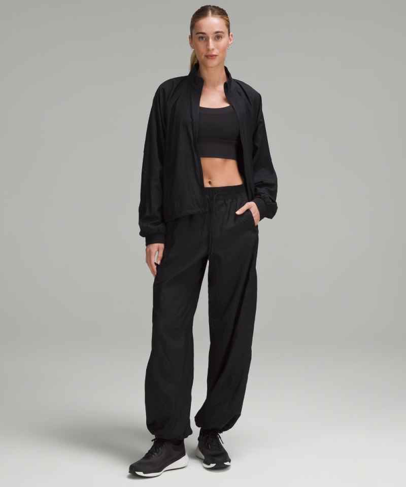 Lululemon License to Train Mid-Rise Lightweight Jogger Black / Black (not available) Online Outlet Sale