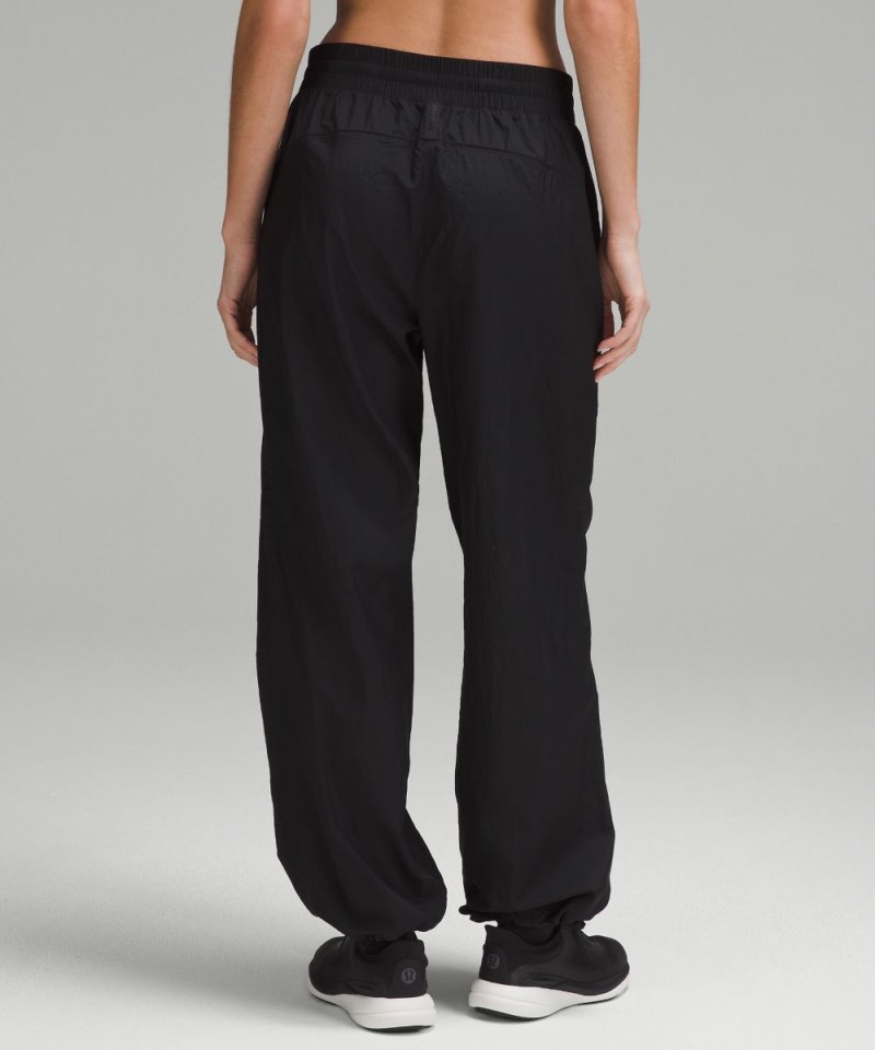 Lululemon License to Train Mid-Rise Lightweight Jogger Black / Black (not available) Online Outlet Sale