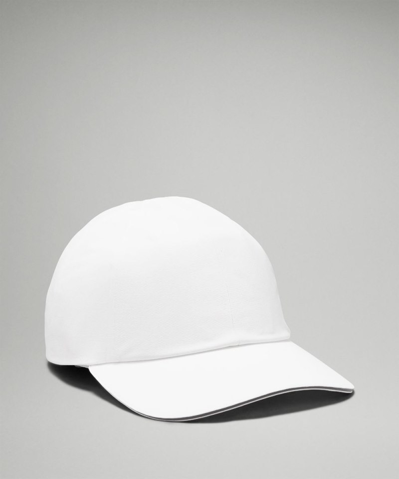 Lululemon Fast and Free Running Hat White Online Outlet Sale