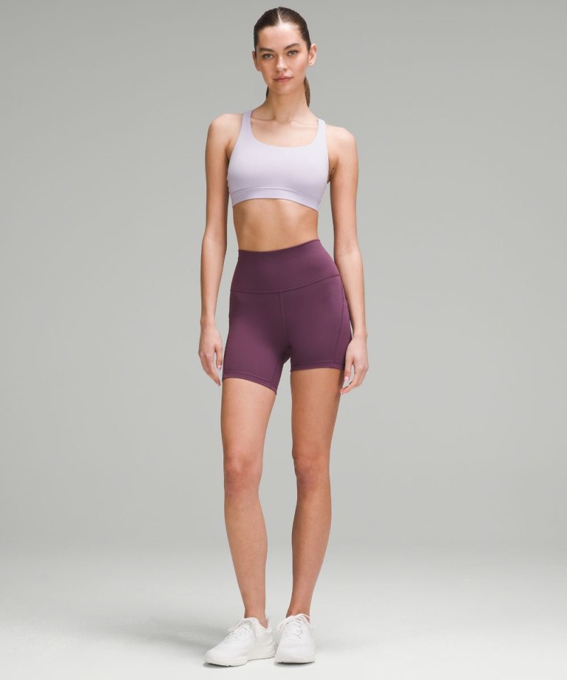 Lululemon lululemon Energy Bra *Medium Support, B–D Cups Lilac Ether Online Outlet Sale