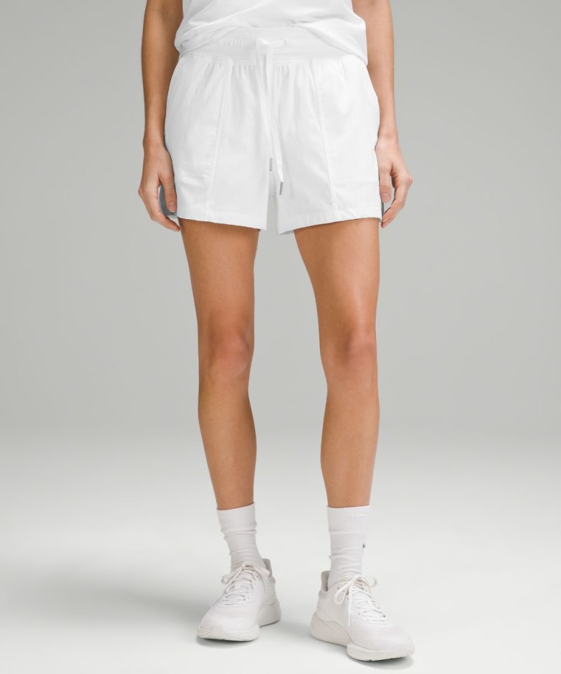 Lululemon Dance Studio High-Rise Short 3.5" White Online Outlet Sale