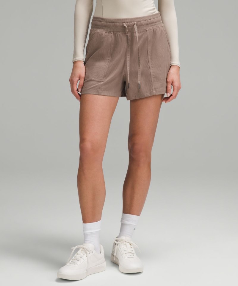 Lululemon Dance Studio High-Rise Short 3.5" Taupetastic Online Outlet Sale