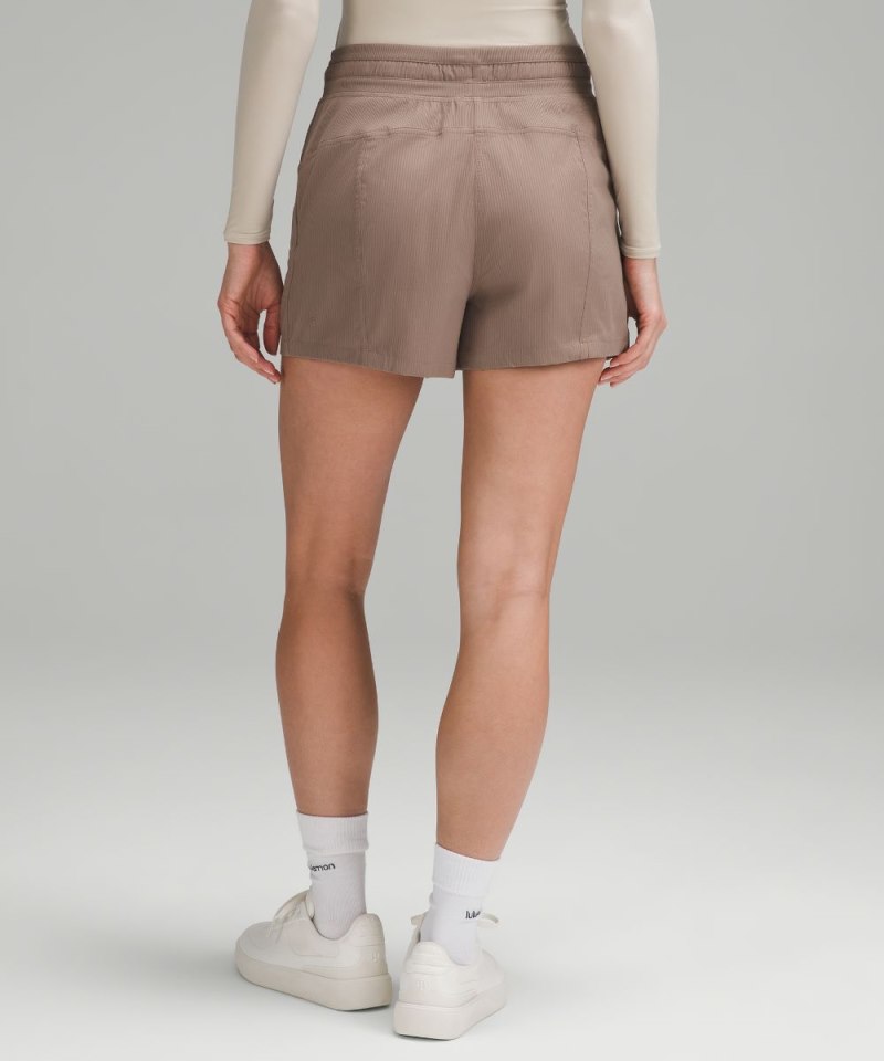 Lululemon Dance Studio High-Rise Short 3.5" Taupetastic Online Outlet Sale
