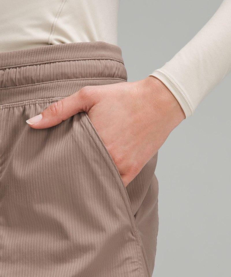 Lululemon Dance Studio High-Rise Short 3.5" Taupetastic Online Outlet Sale