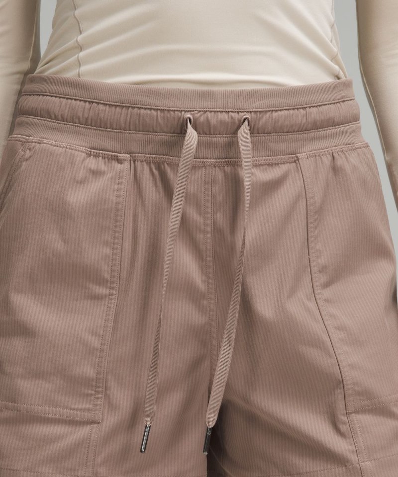 Lululemon Dance Studio High-Rise Short 3.5" Taupetastic Online Outlet Sale