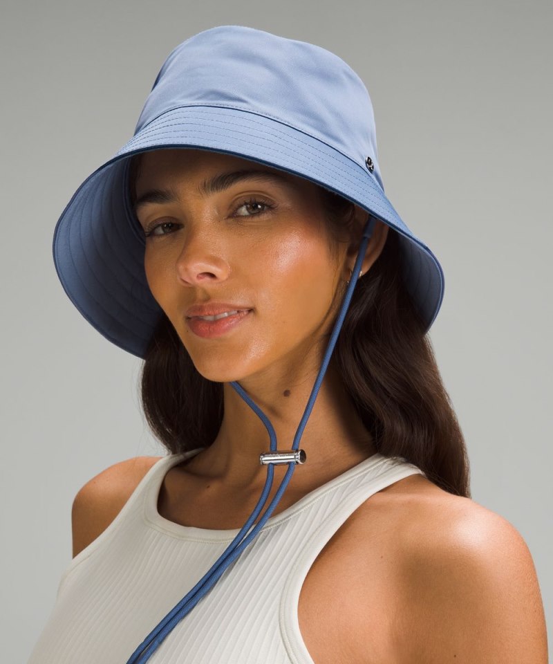 Lululemon Nylon Bucket Hat Oasis Blue Online Outlet Sale