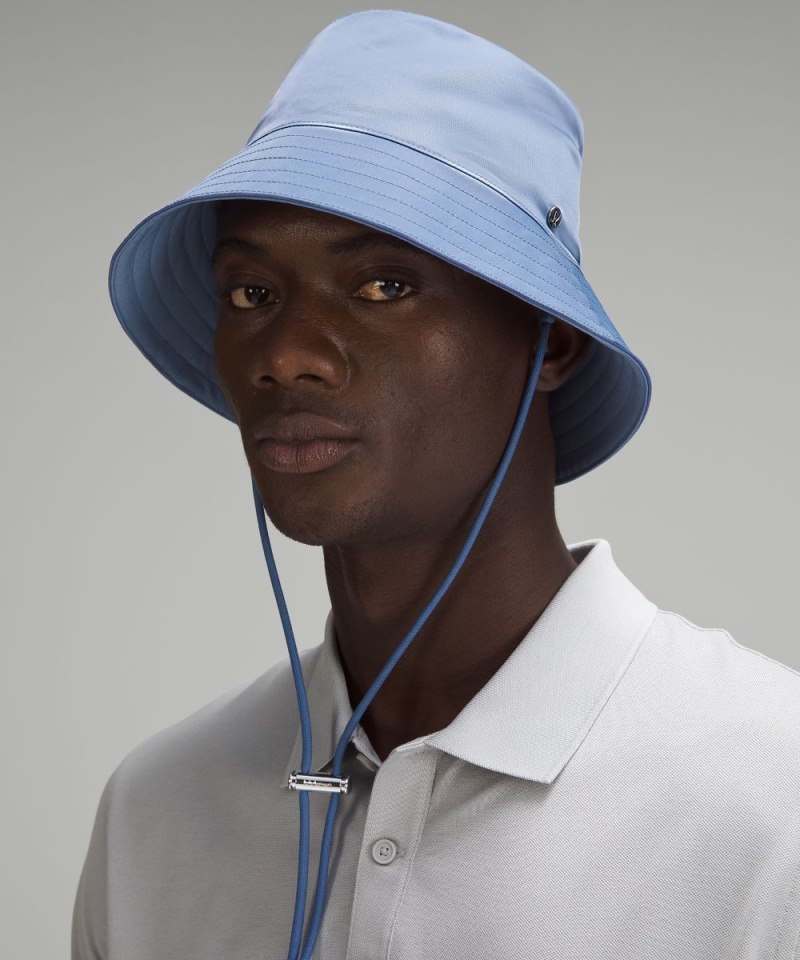 Lululemon Nylon Bucket Hat Oasis Blue Online Outlet Sale