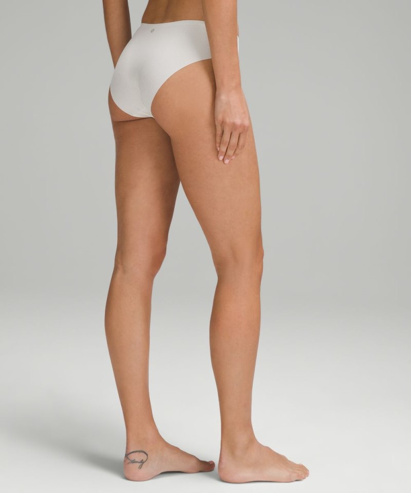 Lululemon InvisiWear Mid-Rise Bikini Underwear *5 Pack Larkspur / Ideal Mint / Jumie Stripe White Vapor / Silver Drop / Black (not available) Online Outlet Sale