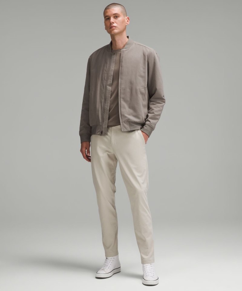 Lululemon ABC Slim-Fit Trouser 32"L *Warpstreme Raw Linen Online Outlet Sale