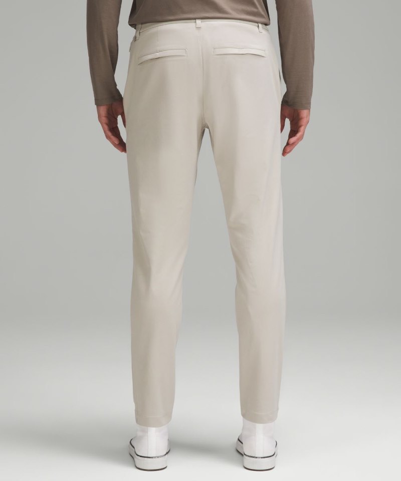 Lululemon ABC Slim-Fit Trouser 32"L *Warpstreme Raw Linen Online Outlet Sale