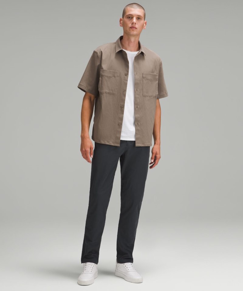 Lululemon ABC Classic-Fit 5 Pocket Pant 30"L *Warpstreme Obsidian Online Outlet Sale
