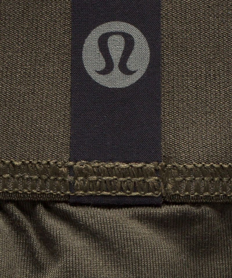 Lululemon Always In Motion Boxer 5" *5 Pack Ancient Copper / Jumie Stripe Gamay Red Malbec Red / Malbec Red / Mojave Tan / Dark Olive Online Outlet Sale