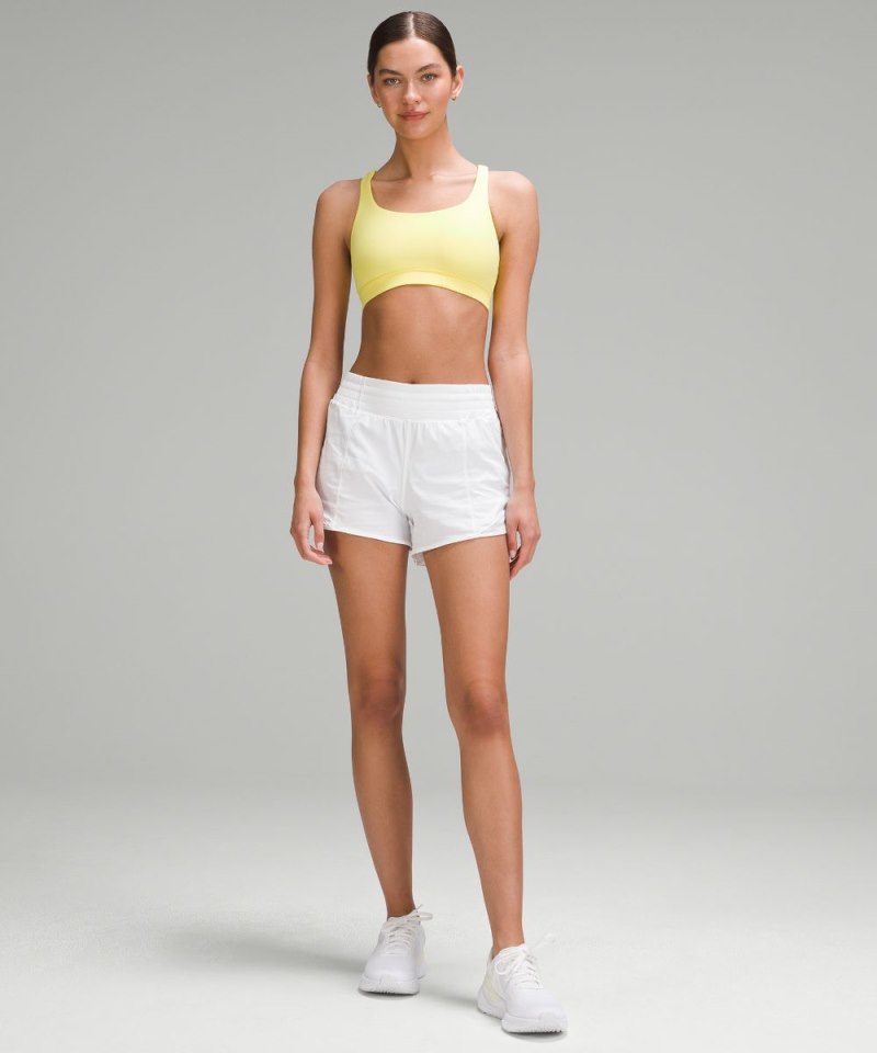 Lululemon lululemon Energy Bra *Medium Support, B–D Cups Beaming Yellow Online Outlet Sale