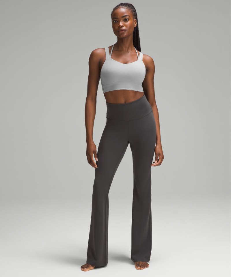 Lululemon Like a Cloud Longline Bra *Light Support, D / DD Cup Rhino Grey Online Outlet Sale