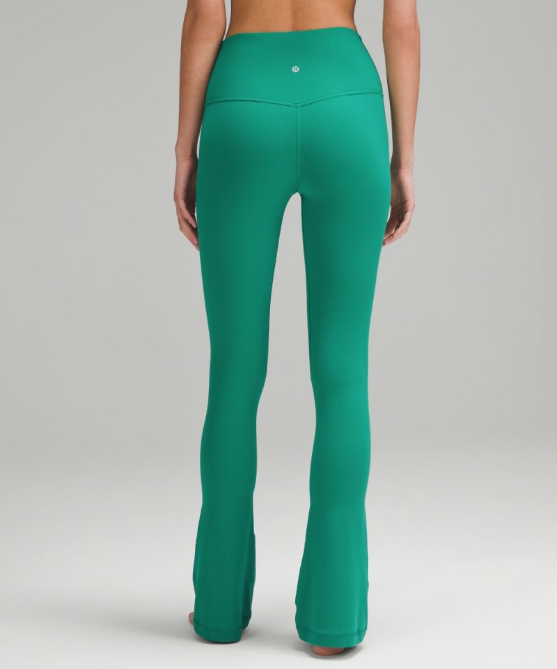 Lululemon lululemon Align™ High-Rise Mini-Flare Pant *Regular Cascadia Green Online Outlet Sale