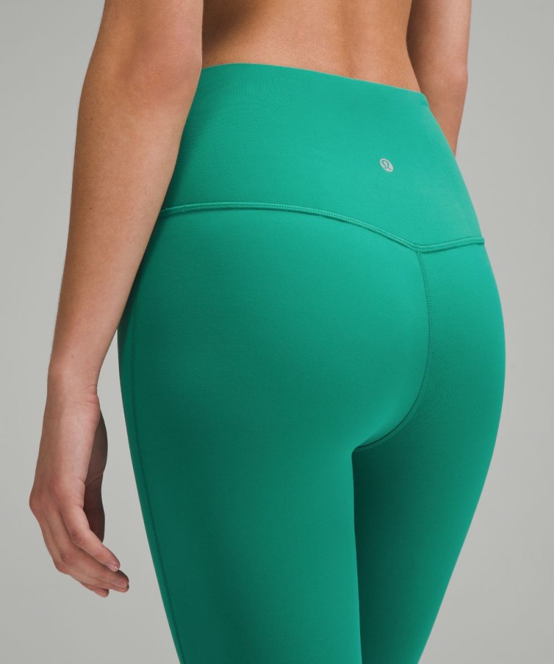 Lululemon lululemon Align™ High-Rise Mini-Flare Pant *Regular Cascadia Green Online Outlet Sale